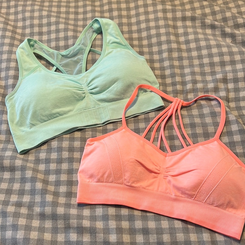 Xersion sports bras